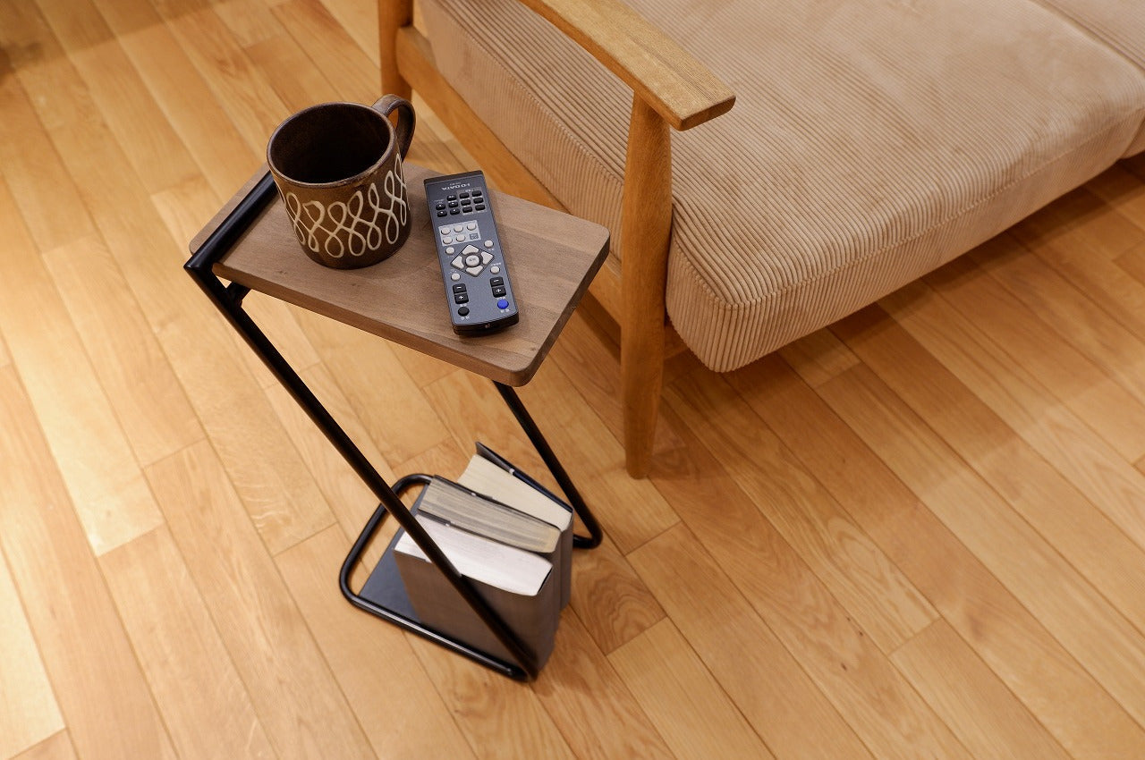 COLLEND コレンド<br>Iron Leg Side Table High アイアンレッグサイドテーブル High テーブル サイドテーブル ベッドテーブル