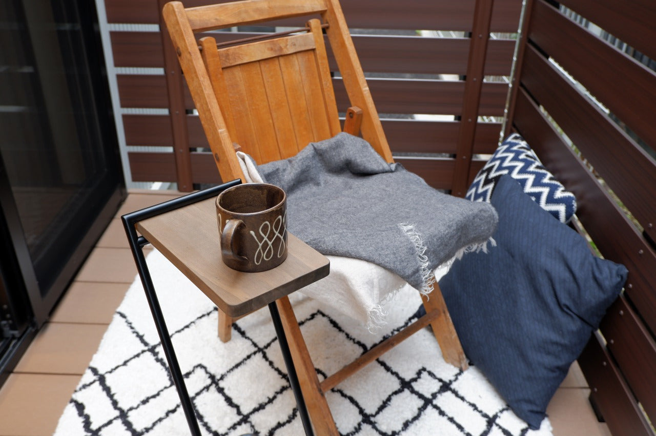 COLLEND コレンド<br>Iron Leg Side Table High アイアンレッグサイドテーブル High テーブル サイドテーブル ベッドテーブル