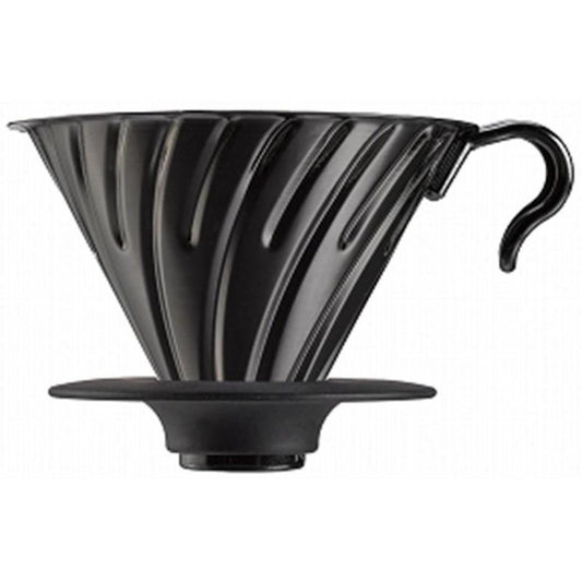 HARIO V60 メタル コーヒードリッパー コーヒードリップ 1～4杯用　マットブラック VDM-02MB